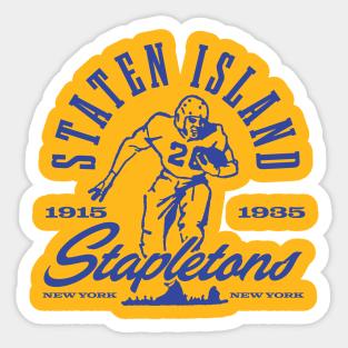 Staten Island Stapletons Sticker